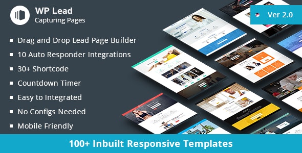 WP Lead Capturing Pages 2.6 – WordPress Plugin