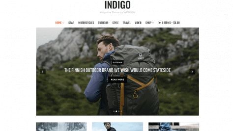 WPZOOM Indigo 1.0.17