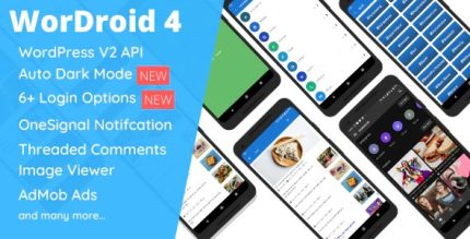 WorDroid - Full Native WordPress Blog App