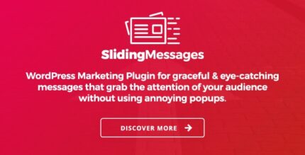 Sliding Messages - WordPress Marketing Plugin