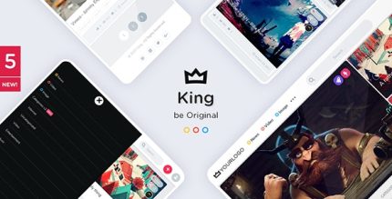 King - WordPress Viral Magazine Theme