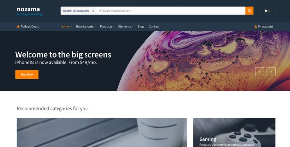 Nozama 1.4.6 – CSSIgniter