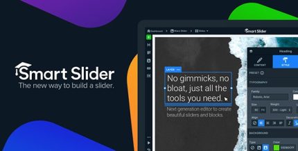 Smart Slider 3 - Templates Included