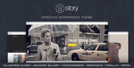 Story - Creative Responsive Multi-Purpose Theme