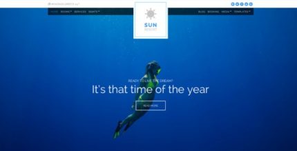 Sun Resort - CSSIgniter