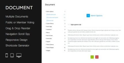 Docs Online Product Documentation - WordPress Plugin