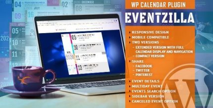 EventZilla - Event Calendar WordPress Plugin