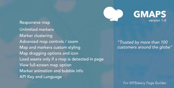 GMAPS for WPBakery Page Builder - Visual Composer