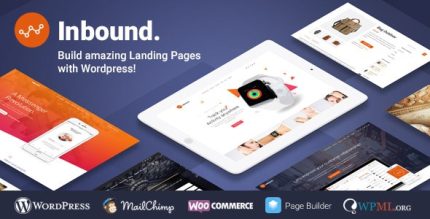 Inbound - WordPress Landing Page Theme