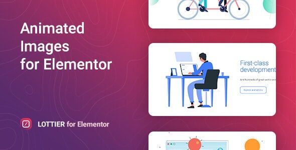 Lottier for Elementor 1.0.10 – Lottie Animation for Elementor
