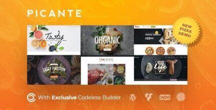 Picante - Restaurant WordPress Theme