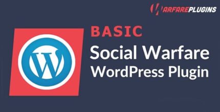 Social Warfare Basic - Activated Free Version
