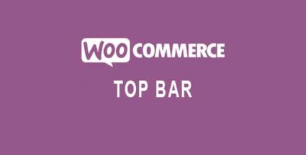 Top Bar for WooCommerce