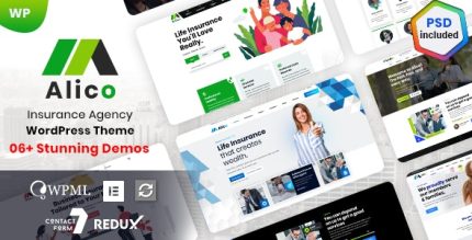 Alico - Insurance Agency WordPress