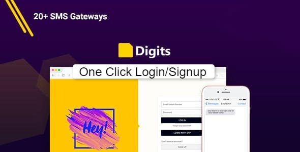 Digits: One Click Login/Signup 4.4