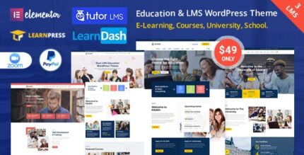 Edubin - Education WordPress Theme