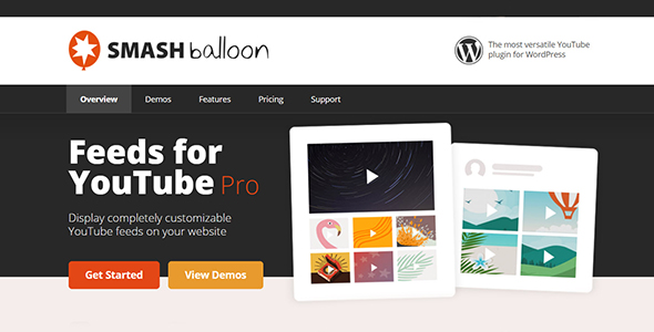 Protected: Feeds for YouTube Pro 2.6.5 – Developer By Smash Balloon