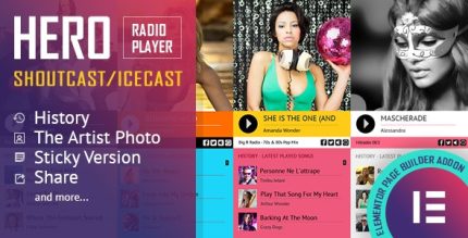 Hero - Shoutcast and Icecast Radio Player