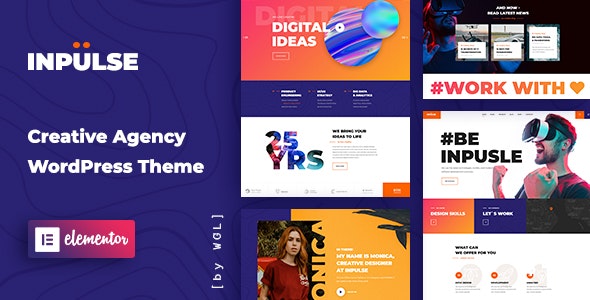 InPulse 1.2.12 – Creative Agency WordPress Theme