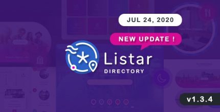 Listar - WordPress Directory and Listing Theme