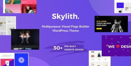 Skylith - Multipurpose Gutenberg WordPress Theme