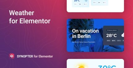 Synopter - Weather for Elementor
