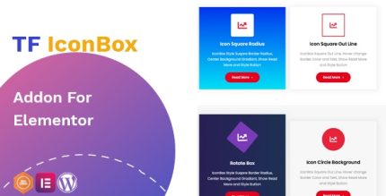 TF IconBox -  Addon for elementor