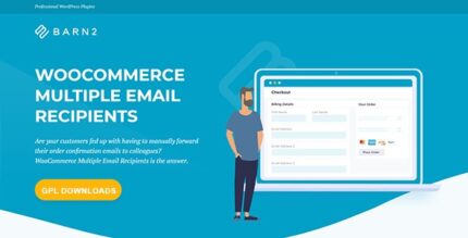 WooCommerce Multiple Email Recipients - By Barn2 Media