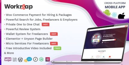 Workreap - Freelance Marketplace and Directory Theme