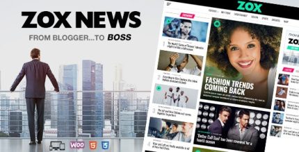Zox News - Professional News & Magazine Theme