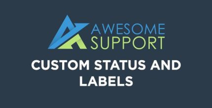 Awesome Support Custom Status And Labels