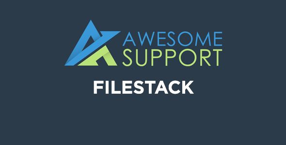 Awesome Support Filestack
