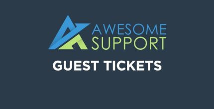 Awesome Support Guest Tickets