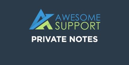 Awesome Support Private Notes