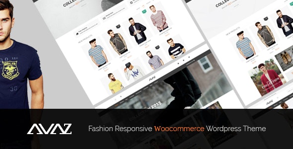 Avaz 2.9 – Fashion Responsive WooCommerce WordPress Theme