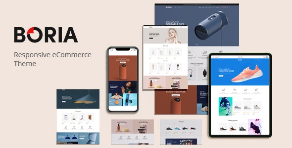 Boria 1.0.6 – Multipurpose WooCommerce WordPress Theme