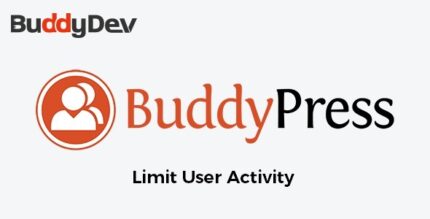 BuddyPress Rate Limit User Activity