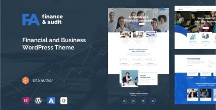 Famulus - Finance WordPress Theme