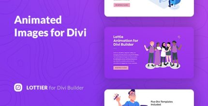 Lottier for Divi Builder - Lottie Animated Images for Divi Builder