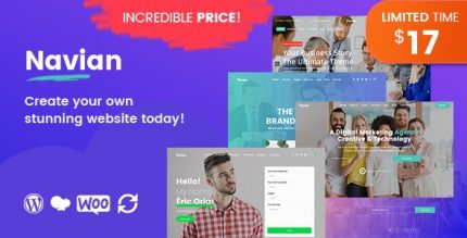 Navian - Multi-Purpose Responsive WordPress Theme