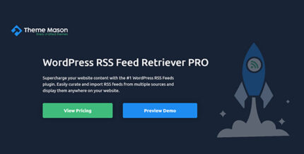 WordPress RSS Feed Retriever Pro
