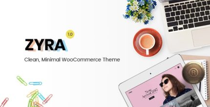 Zyra - Clean Minimal WooCommerce Theme