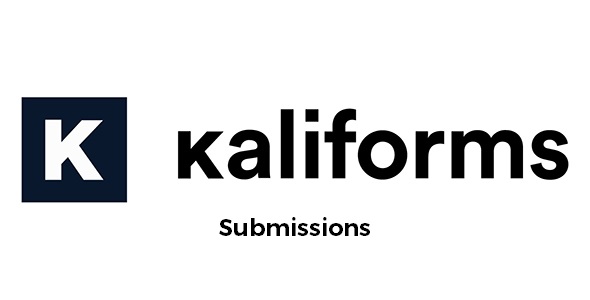 Kali Forms Submissions 1.4.0