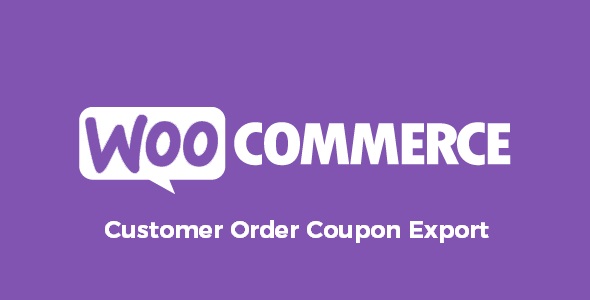 WooCommerce Customer Order Coupon Export 5.5.1