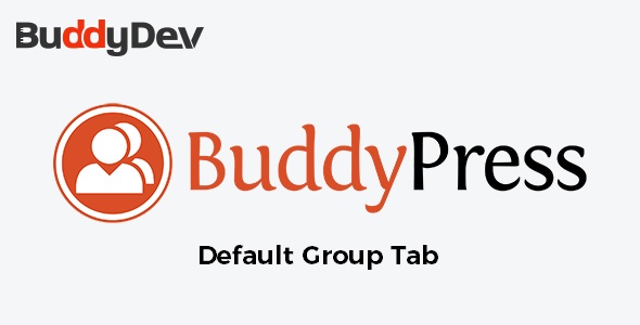 BuddyPress Default Group Tab 1.0.6