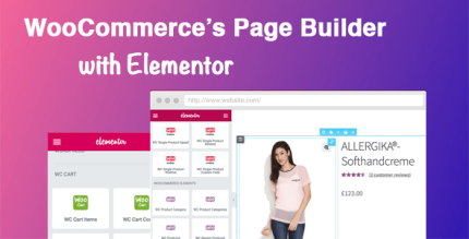 DHWC Elementor - WooCommerce shortcodes & Custom Product page with Elementor