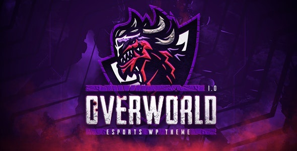 Overworld 1.5 – eSports and Gaming Theme