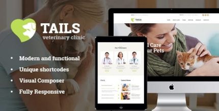 Tails - Veterinary Clinic