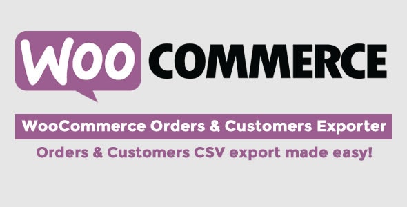 WooCommerce Orders & Customers Exporter 5.6