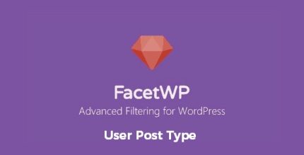 FacetWP User Post Type